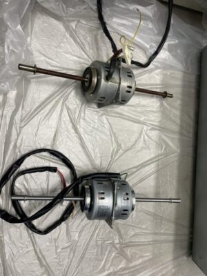 これから新しい部品と交換